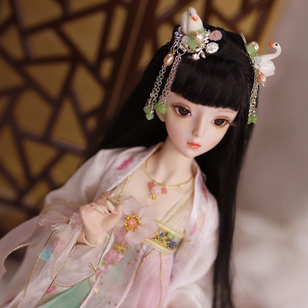 Fortune Days 1/3 BJD шарнирное тело 62 см Gu Yu ручная роспись макияж костюм с одеждой обувью
