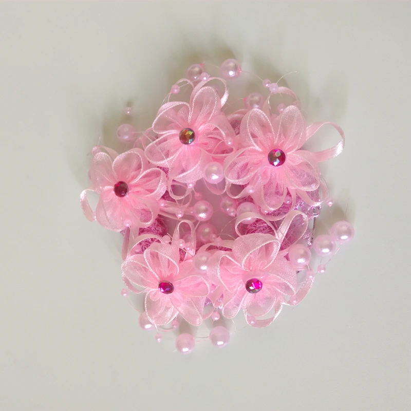 Соответствующие сетку Костюмы для латиноамериканских танцев девочек волосы