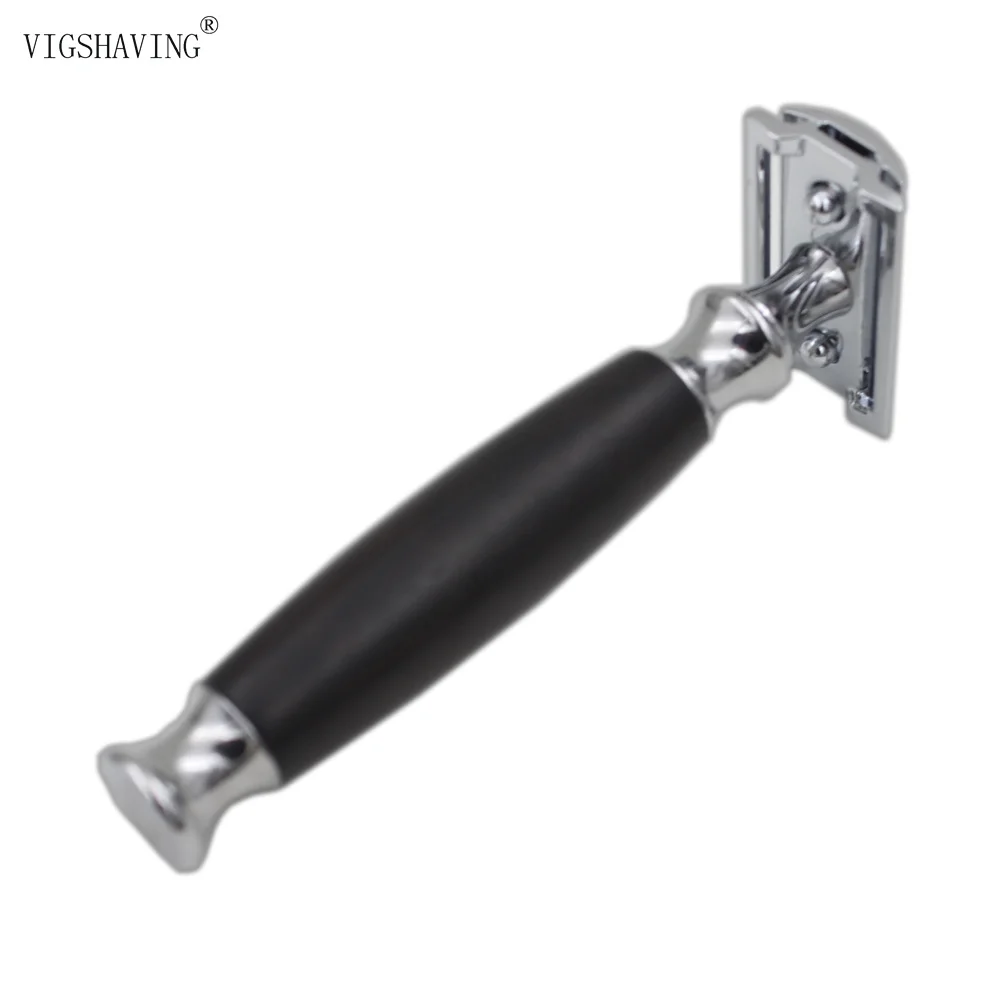 Vigshaving эбенового дерева Черный барсук волос Кисточки для бритья и Детская
