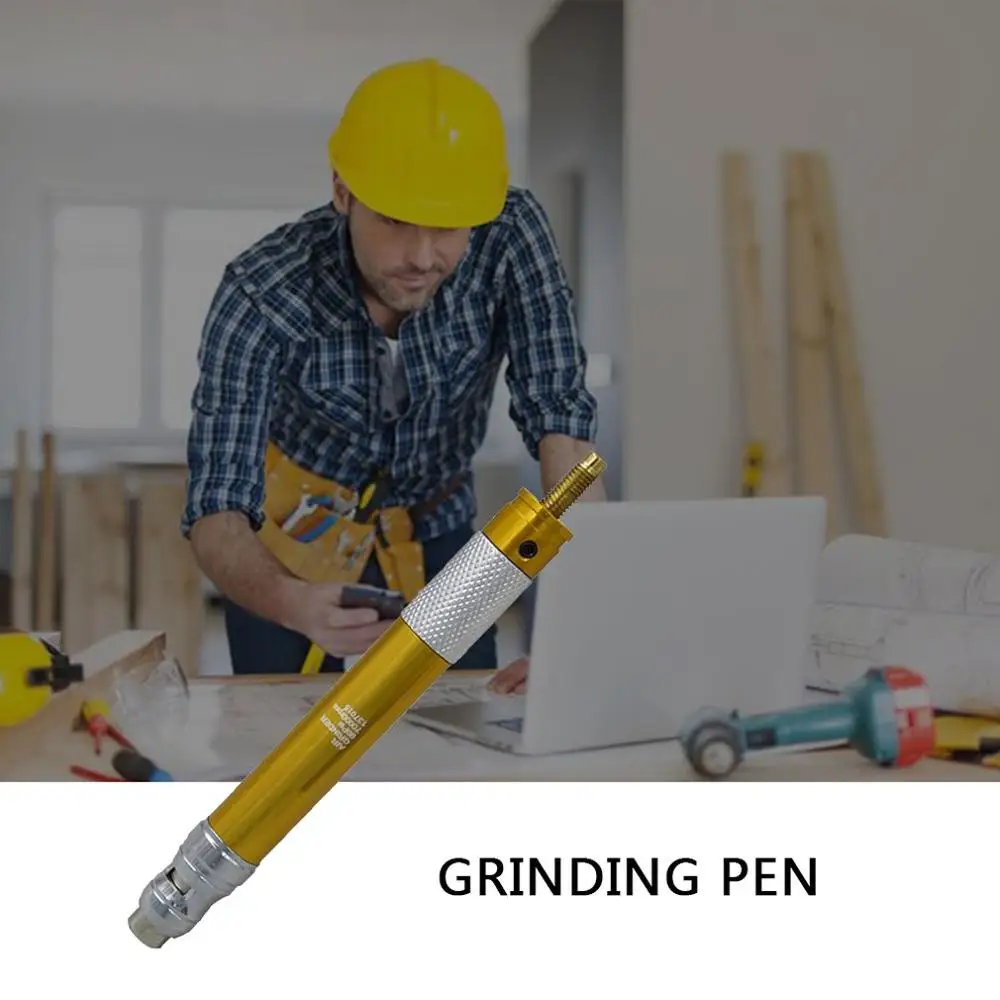 Mill Pen Pneumatic Mold Grinder Wind Polishing Machine Edge Engraving Repair Grinding Kp-606 | Инструменты