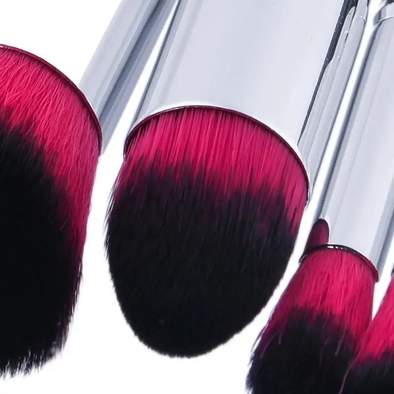 ELECOOL 10/4/1 шт набор кисточек для макияжа Maquillaje Profesional подводка для глаз губы нейлоновый инструменты для волос и макияжа Brochas Para Maquillaje