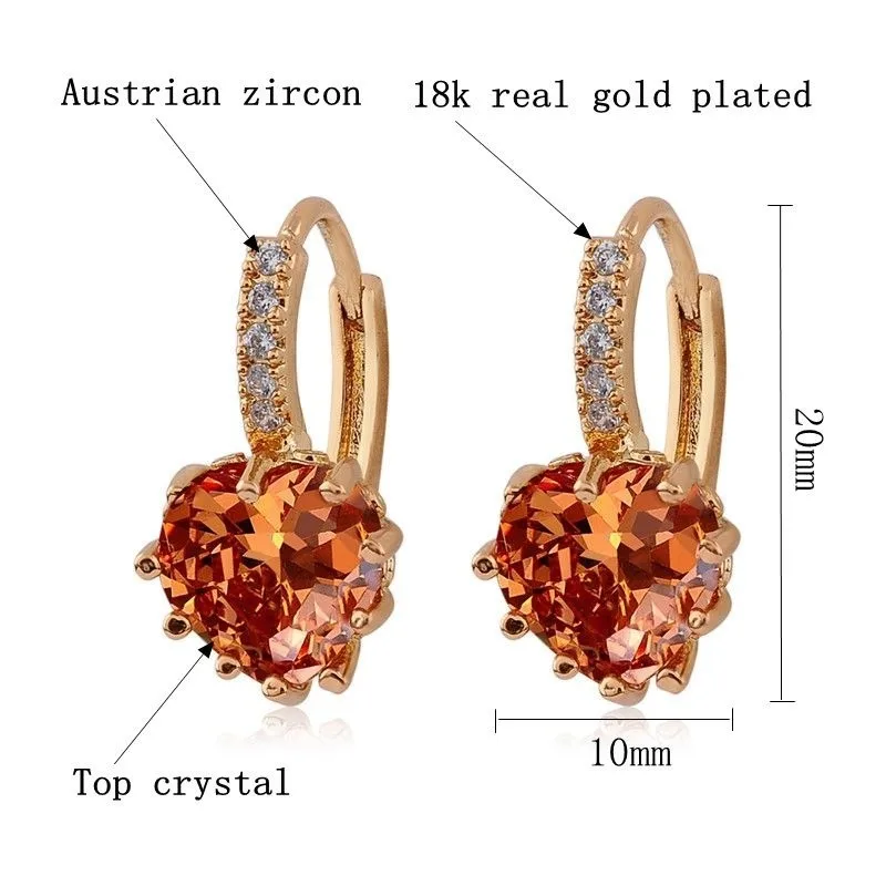 2019 модные ювелирные изделия серебряного цвета серьги для женщин Австрийские