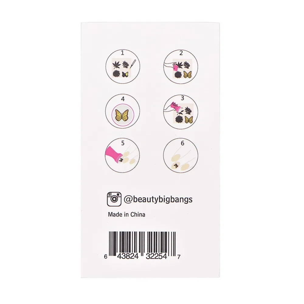 BeautyBigBang 6*12 см штамповка для ногтей собака и кошка шаблон дизайн ногтей штамп трафареты шаблон для переноса изображений штамповка XL-008