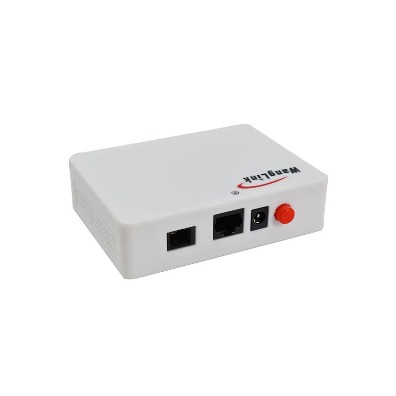 Wanglink XPON ONU совместим с GPON OLT e EPON оборудование Терминал волокна оптической FTTH GEPON |