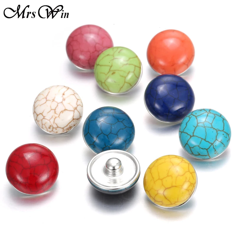 10 шт./лот Mrs Win оснастки ювелирные изделия Смешанный стиль натуральный камень