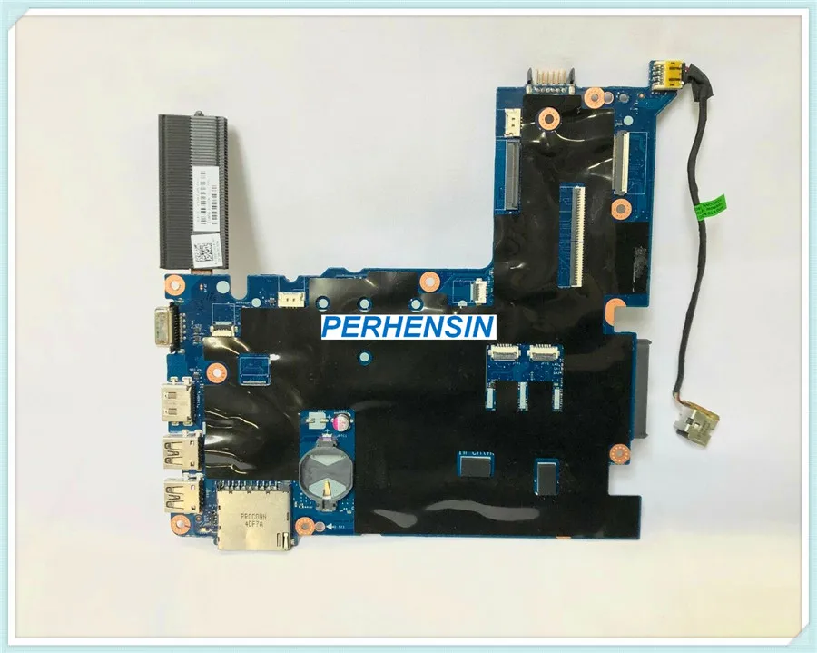 Оригинальная материнская плата 798066 601 для ноутбука HP ProBook 430 G2 с BGA i5 5200U 100% отлично