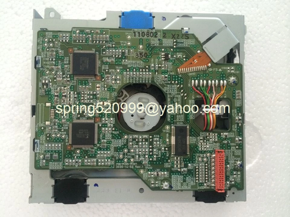 Бесплатная доставка 100% Новинка и оригинал 8638813457 RCD310 фотосессия для VW RNS315 Renault CD