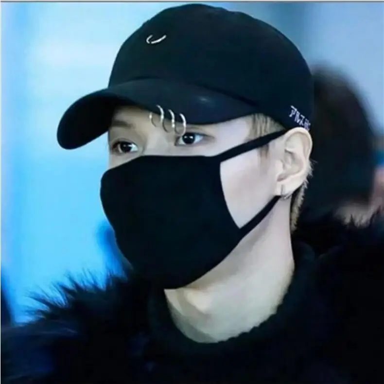 2017 Защитная Кепка в стиле хип-хоп мужская летняя бейсболка с кольцом Спортивная