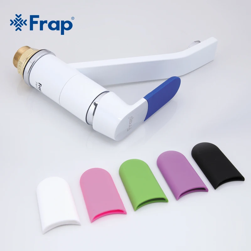 Кухонный Смеситель Frap F4534 кран для холодной и горячей воды вращение на 360 градусов