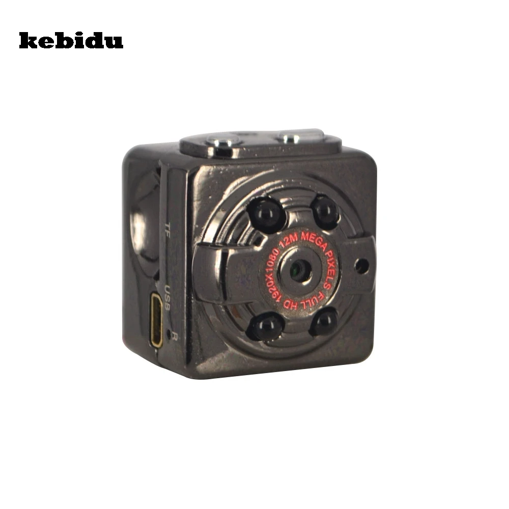 Kebidu 2016 SQ8 mini DV супер ультра самая маленькая мини камера видеокамера инфракрасное