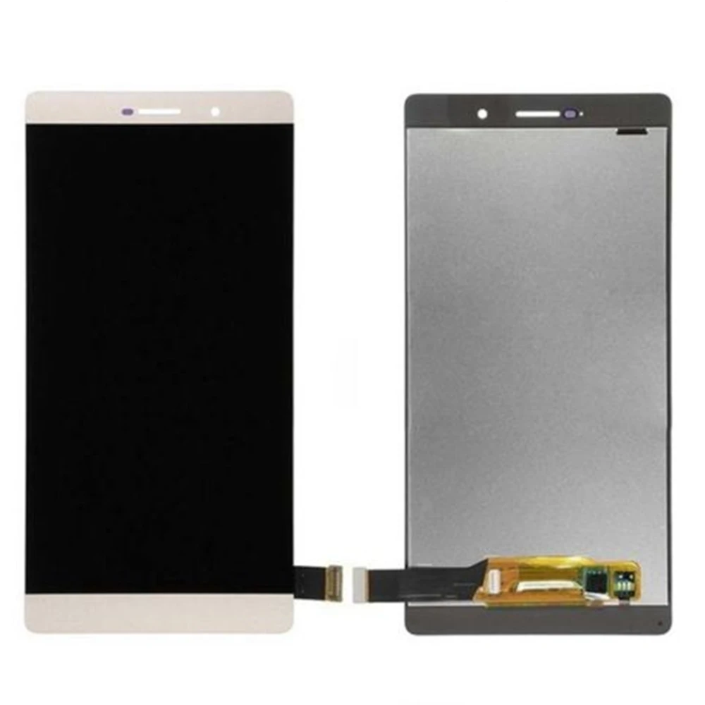 Новый ЖК-дисплей золотого цвета для huawei P8 Max DAV-703L DAV-713L 701L сенсорный экран
