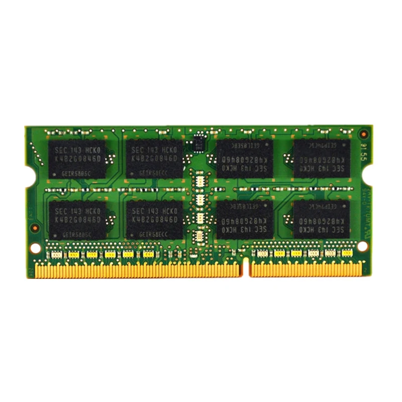 МОЛЛ SAMSUNG DDR3 ОПЕРАТИВНОЙ Памяти DDR3L 2 ГБ 4 8 Ноутбук DDR 1600 Memoria DRAM Стик для Ноутбука |