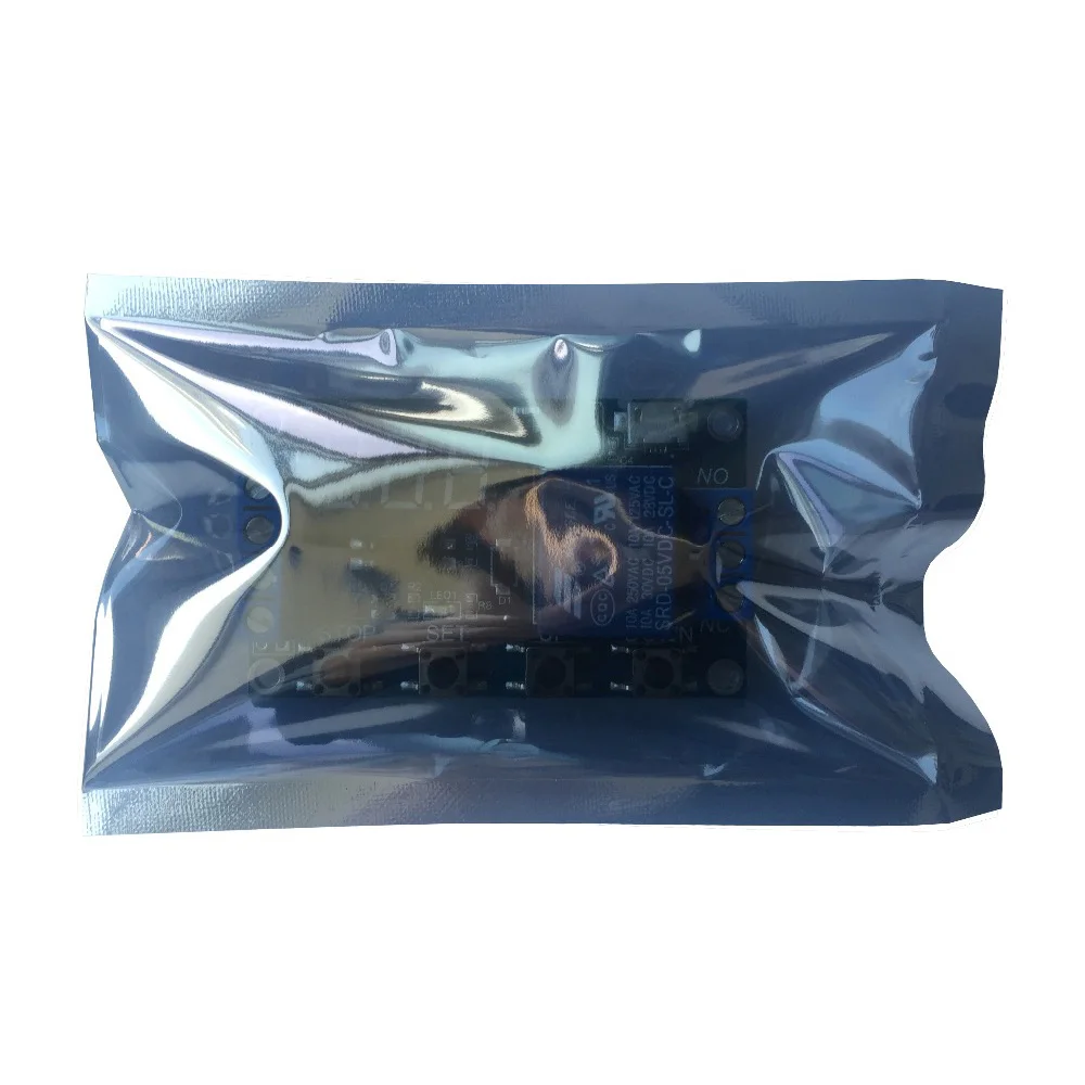 Релейный модуль 5 В 1 канал релейный с задержкой времени триггер выключение/ВКЛ