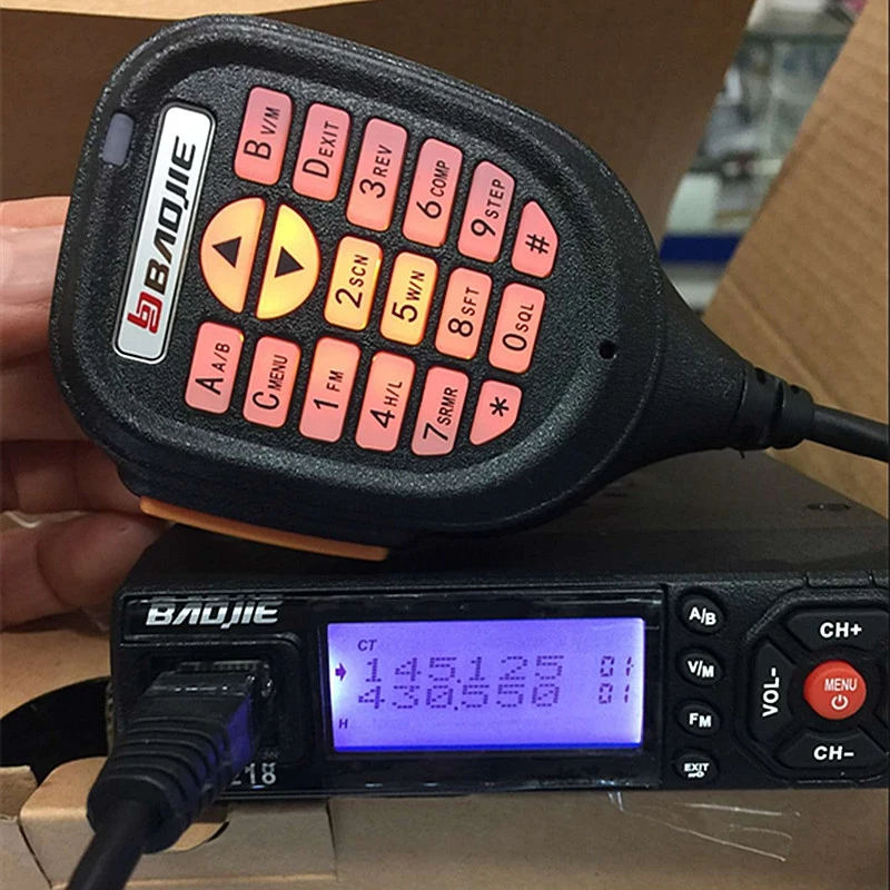 BJ 218 автомобильный радиоприемник Дуа группа портативное радио Comunicador Портативный