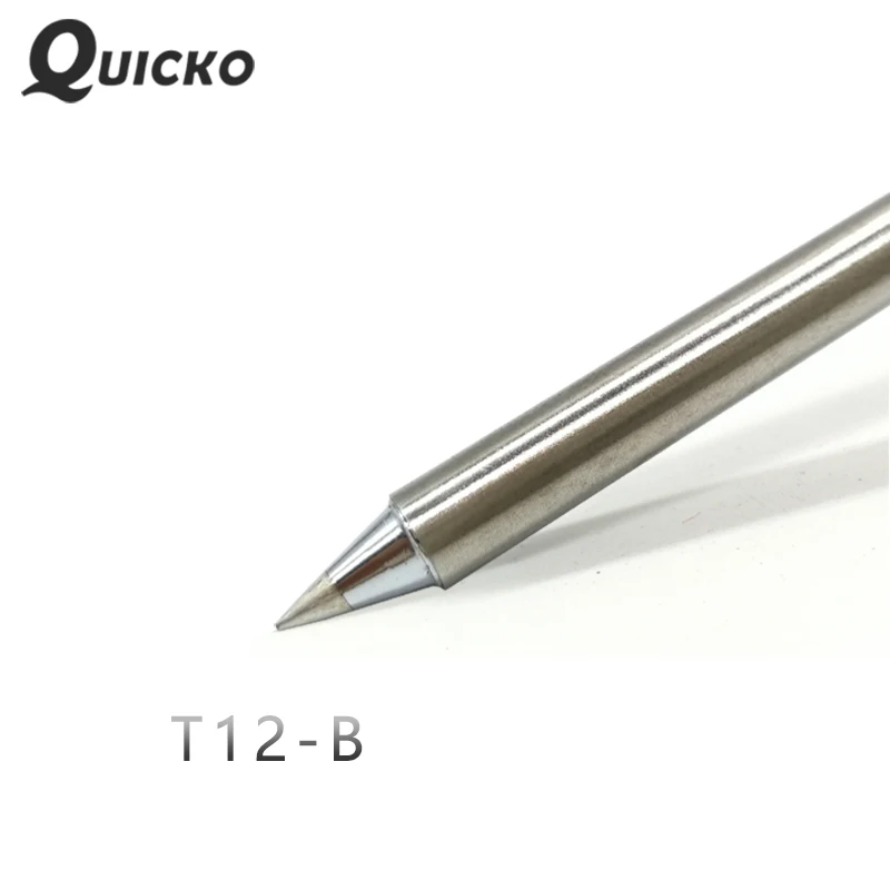 QUICKO T12 B форма серии Solering железные наконечники для FX9501/951/952 ручки сварочные