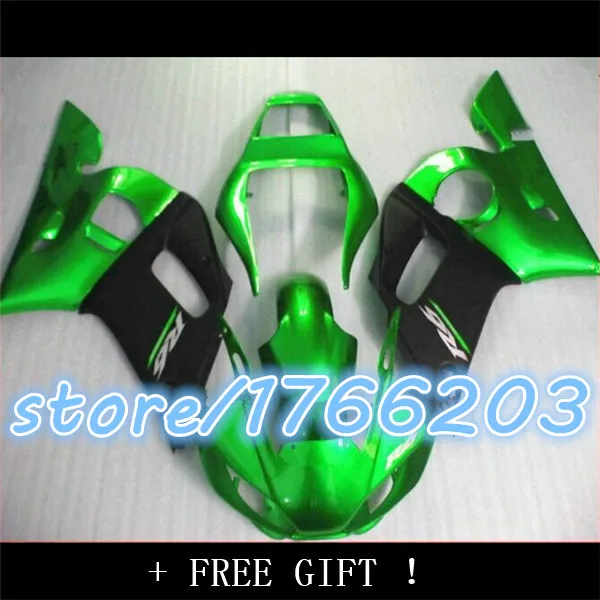 

Low price fairing parts for fairing kit YZF R6 98-02 green custom fairing YZF R6 1998 1999 2000 2001 2002