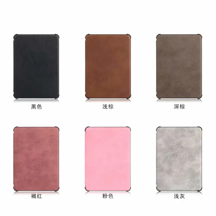 Магнитный умный чехол для Amazon New Kindle Paperwhite выпущенный ТПУ чехол funda для Kindle Paperwhite 4 поколения+ подарки