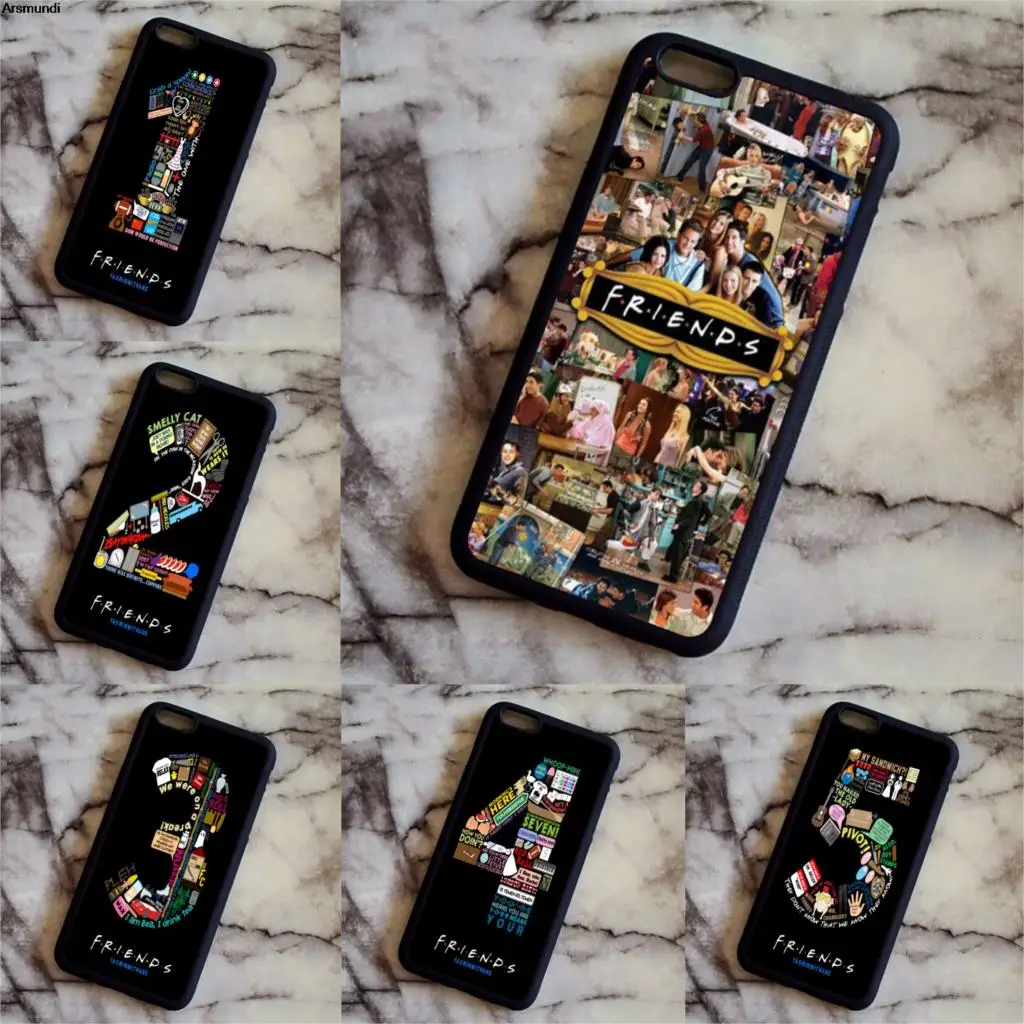 KETAOTAO друзья ТВ постер Дженнифер анистон телефонные чехлы для iPhone 4S 5C 5S 6 6S 7 8 Plus X