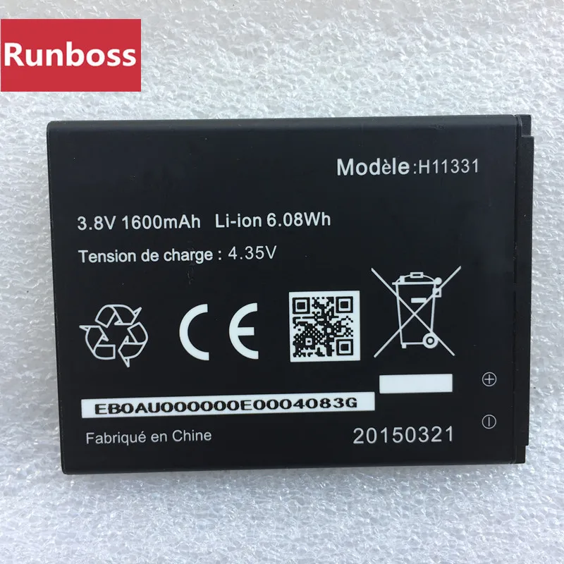 

New 1600mAh Battery for Haier H11331 Mobile Phone