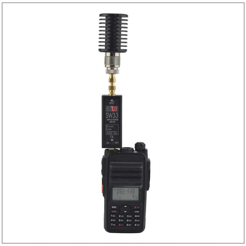 SW 33 Digital VHF/UHF 125 525MHz Power & V.S.W.R Meter для двухсторонней рации|digital vhf|vhf digitaluhf vhf |