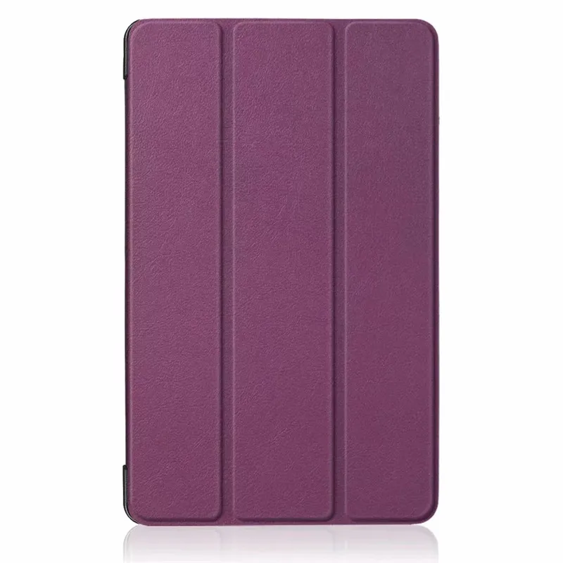 KST Plurple Магнитный чехол-подставка из искусственной кожи для Xiao mi pad 4 Plus 10, защитный чехол для планшета mi pad 4 plus 10,0 дюймов+ 3 в 1 - Цвет: KST Plurple