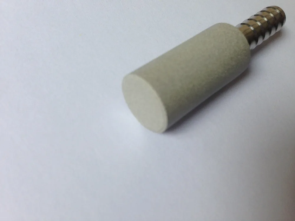 Диффузный камень для домашнего использования 2 0 микрон кислородный Kegging Homebrew 1/4