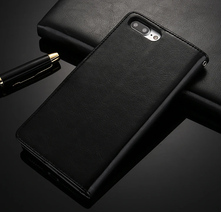 Книга роскошный из искусственной кожи чехол откидная крышка телефона для iPhone X XR XS 11 Pro MAX 8 8Plus 7 7Plus 6 6S Plus 5G 5S SE