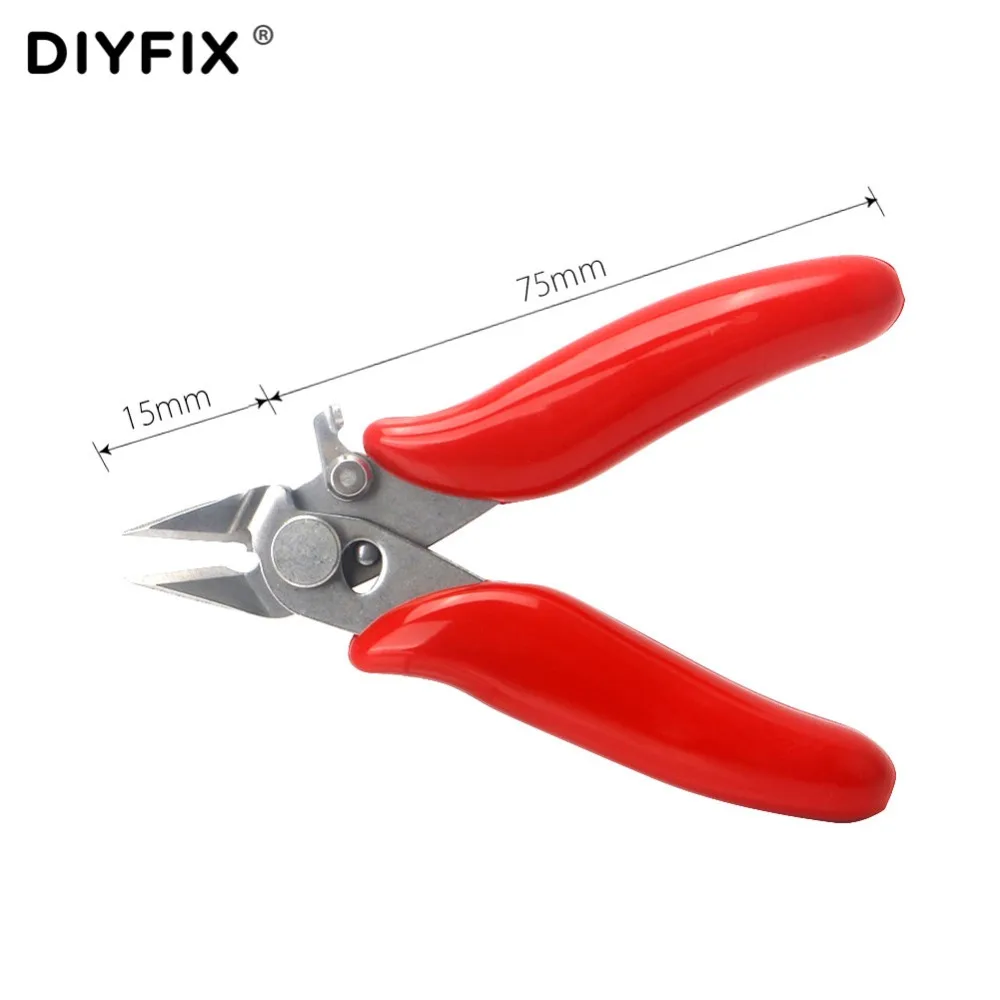 DIYFIX 3 5 "мини диагональные режущие плоскогубцы с замком проводный кабель
