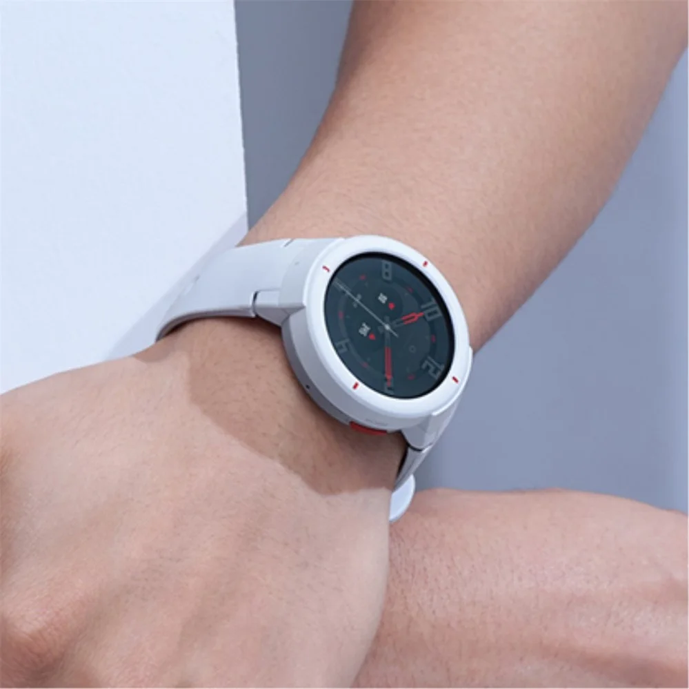 AKBNSTED сменные спортивные часы ремешок для Xiaomi Amazfit Verge Смарт мягкий силиконовый