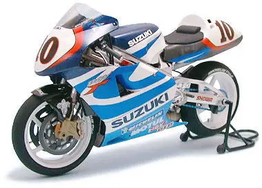 1/12 TAMIYA 14081 SUZUKI RGV-XR89 модель хобби