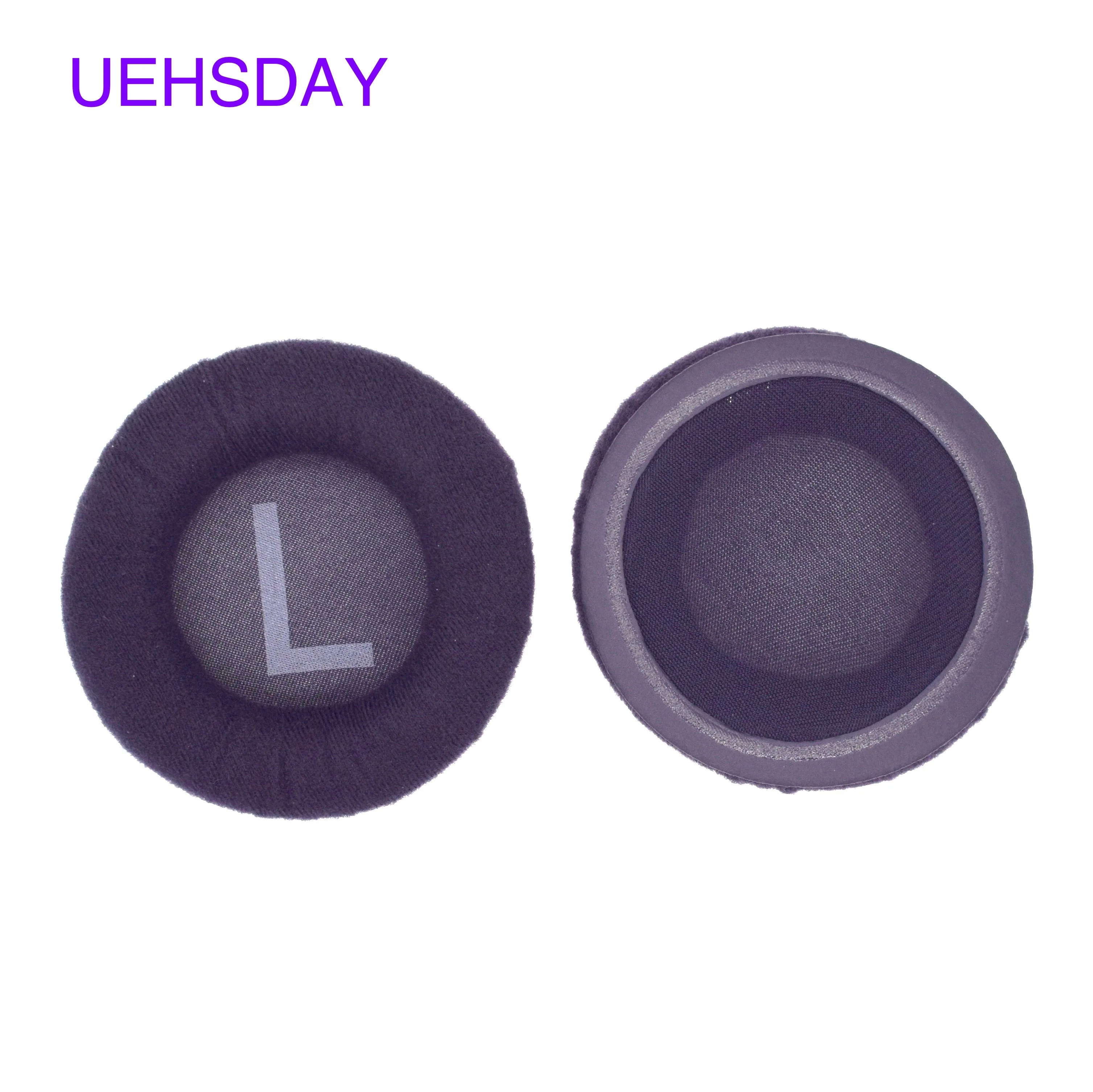 UEHSDAY Velour Velvet Replacement Ear Pads for AKG K540 K545 K845BT Headphones Headset Cushion Cups Cover Repair Parts | Электроника