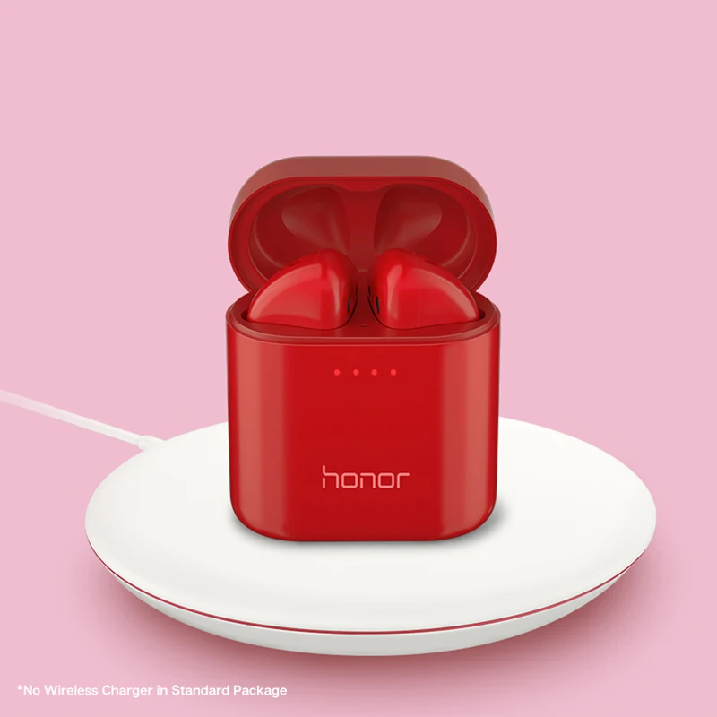 Huawei Honor Flypods Pro Беспроводной Наушники Hi Fi динамический кости голоса