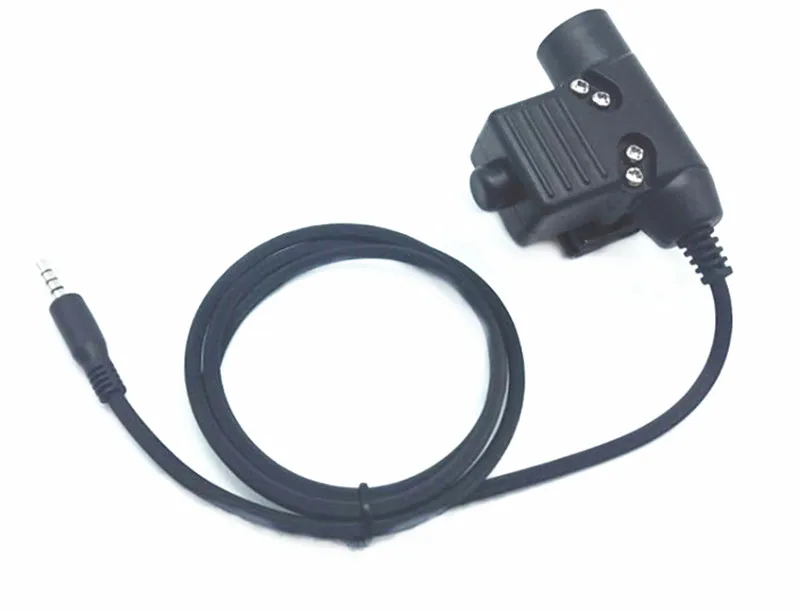 3 5 мм U94 Тактический разъем для наушников YAESU FT-10R FT-40R FT-50R FT-60R FT-250R рация | Мобильные