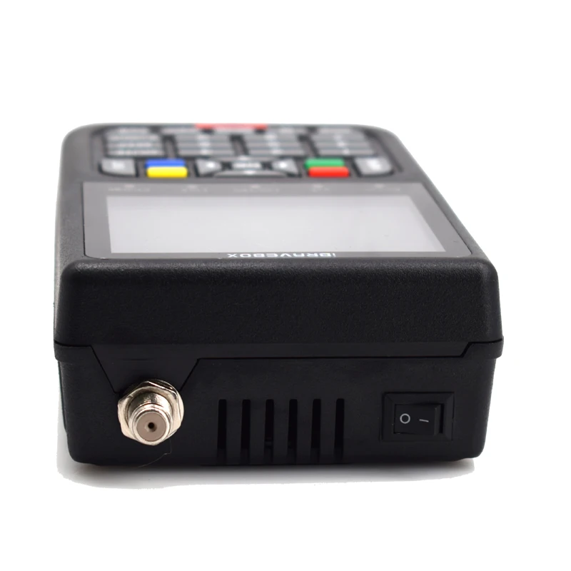 Ibravebox V8 Finder Hd Dvb-S2 цифровой спутниковый искатель высокой четкости спутниковый искатель Dvb S2 спутниковый измеритель 1080P(штепсельная вилка США