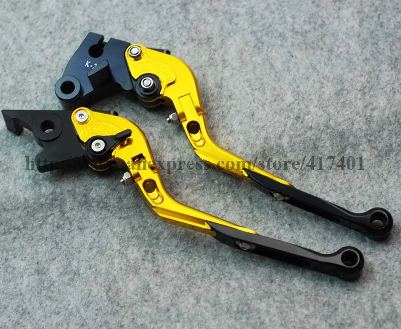 Free Shipping HOT ZXR400 All Years Motorcycle CNC Extendable foldable Extending Brake Clutch Levers For Kawasaki 8-Colors | Автомобили и