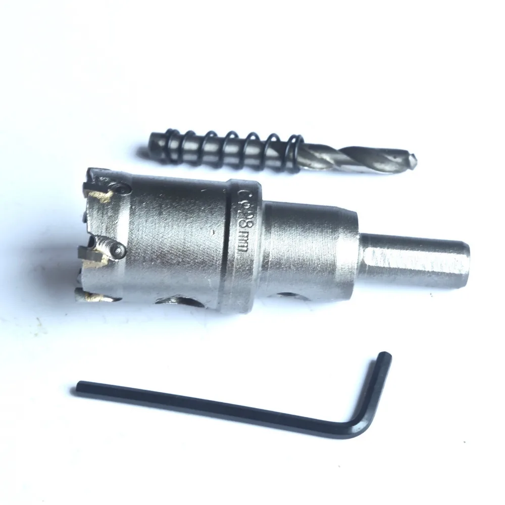 

1PC Industrial Quality 13-43mm Diameter Range TCT Tipped Hole Saw Steel Opener For SS Iron Metal Plate Holes Opening