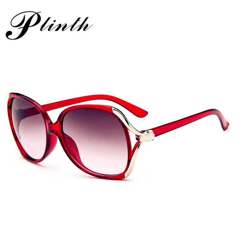 Plinth праздничные очки солнцезащитные для женщин роскошные брендовые градиентные
