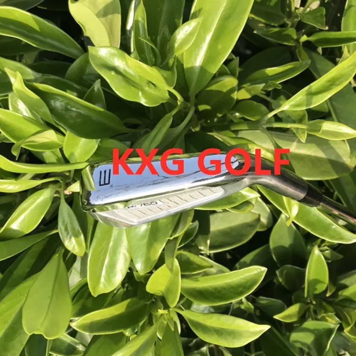 Утюги для гольфа kxg P760 Утюги(3-Pw) 8 шт с проектом Золотой X5.5 стальной вал