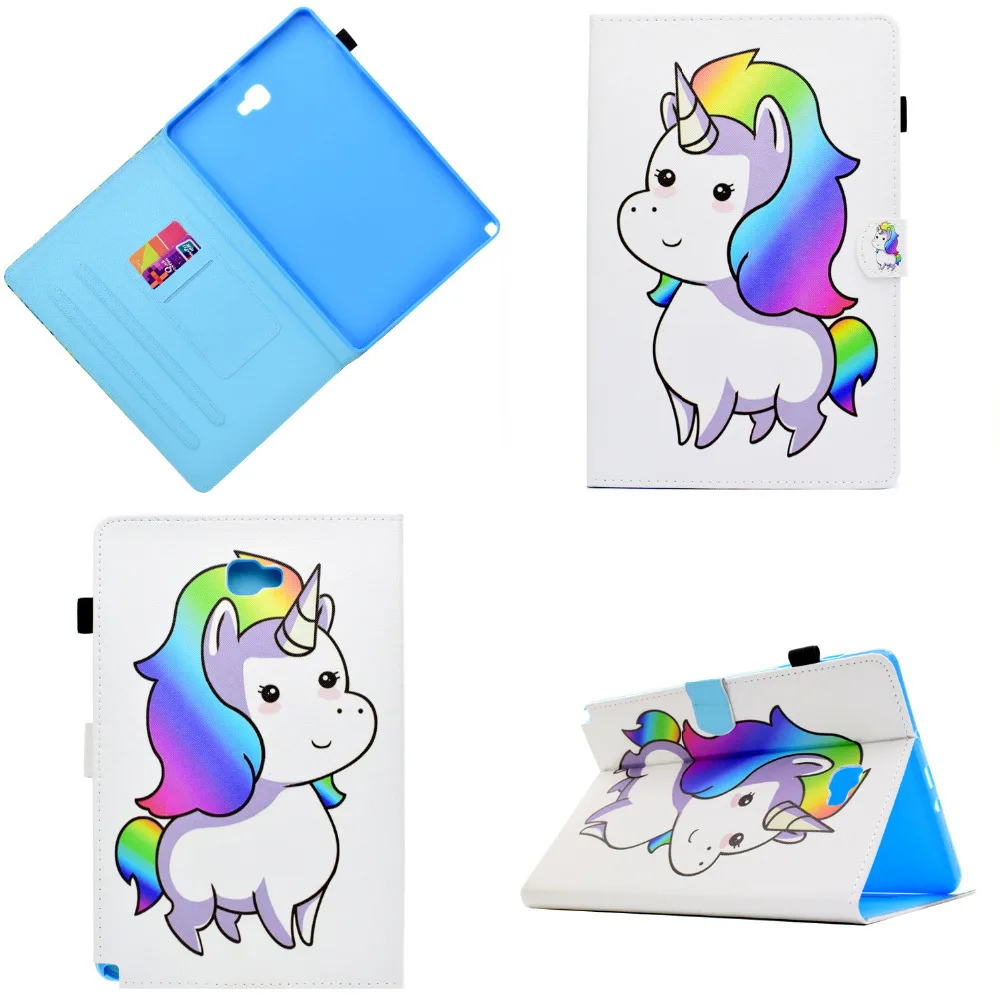 Чехол подставка из искусственной кожи для Samsung Galaxy Tab A A6 10 1 P580 P585|for samsung galaxy tab|case for