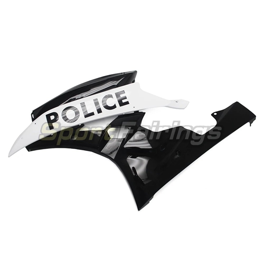 Полный обтекатель для Yamaha YZF 600 R6 06 07 2006 2007 Пластмасса ABS инъекция мотоцикла