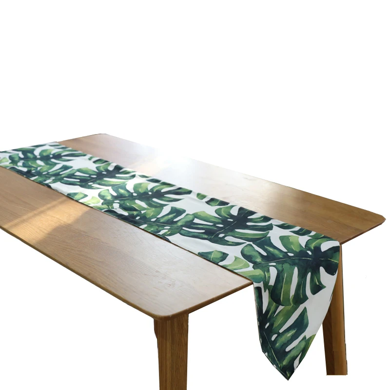 Современный Настольный бегун chemin de настольный s для свадебной вечеринки