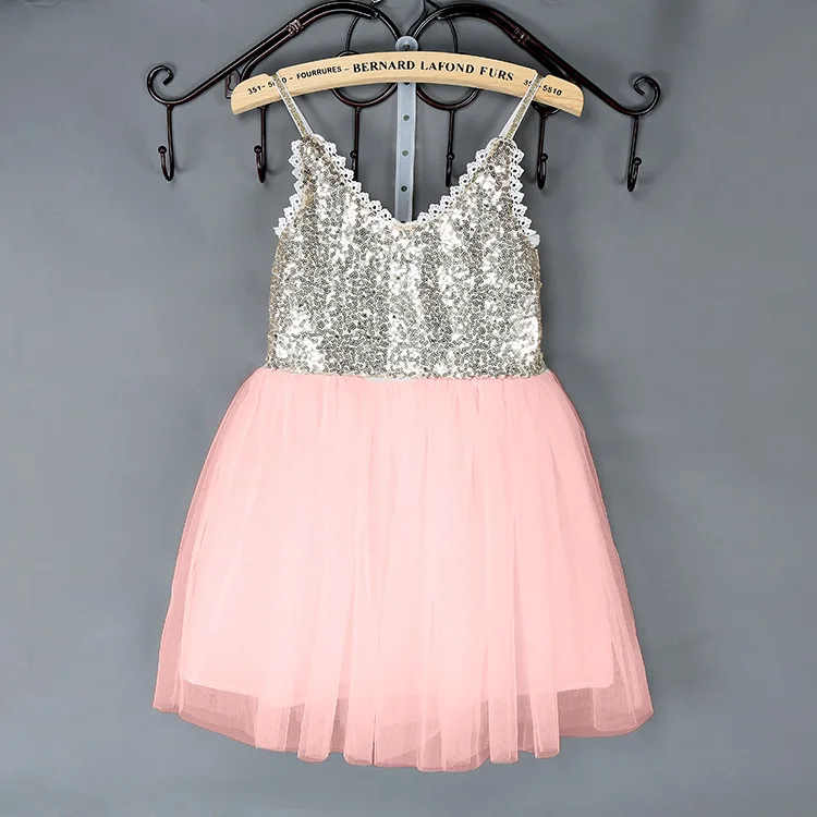 E-babe/оптовая продажа Летнее Детское платье-комбинация в европейском и