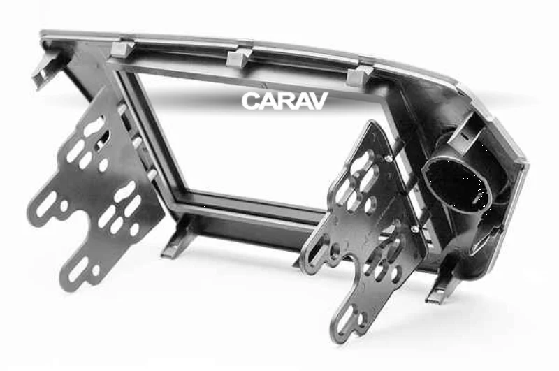 Радио фасции Для KIA Rio(QB) K2(QB) двойной Din Радио DVD стерео CD панель тире крепление CARAV 11-190