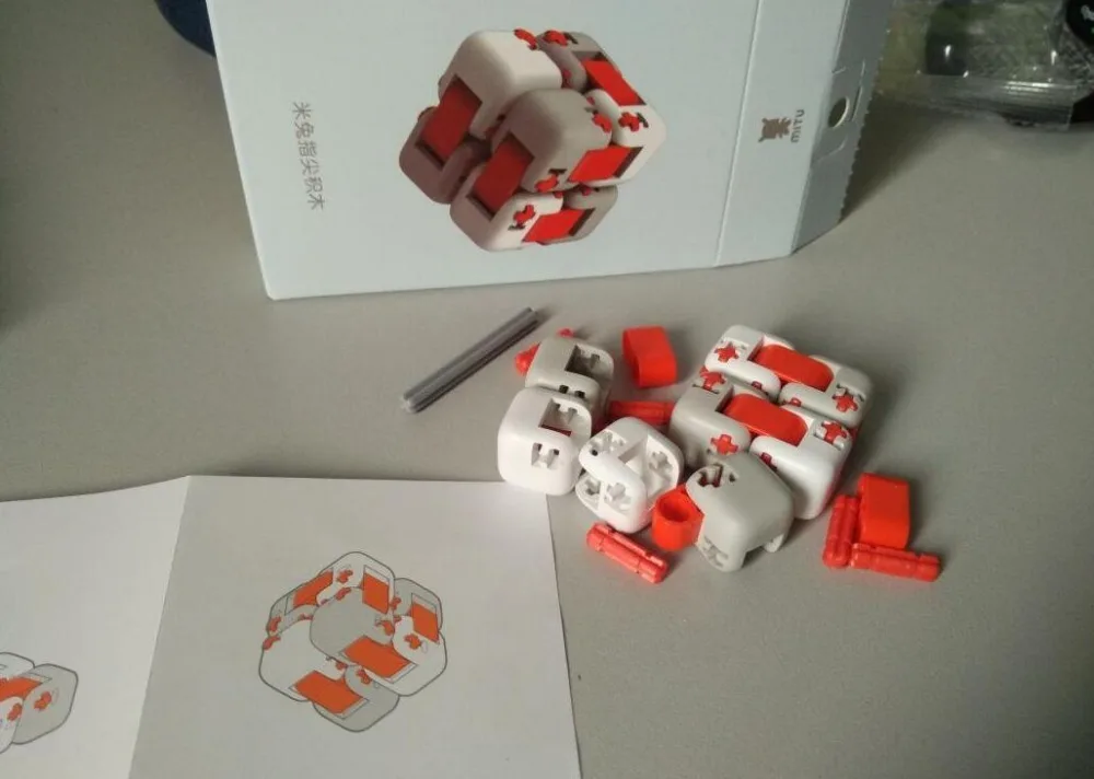 Xiaomi куб Миту Спиннер умный Непоседа волшебный с розничной подарочной коробкой