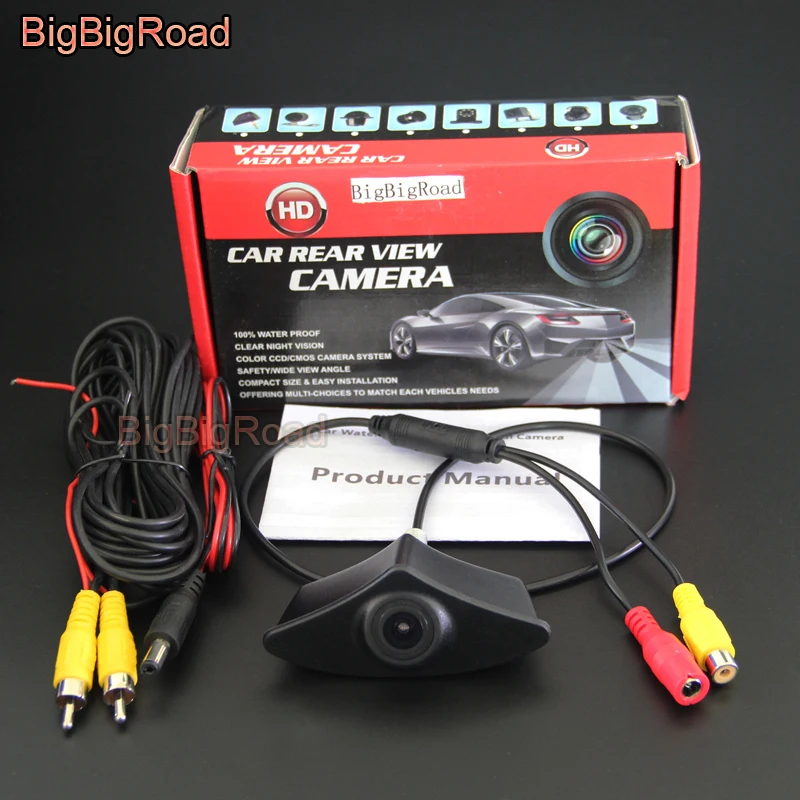 BigBigRoad для Mazda Atenza 6 Mazda6 2016 2017 2018 2019 CCD Автомобильная камера с логотипом Переднего