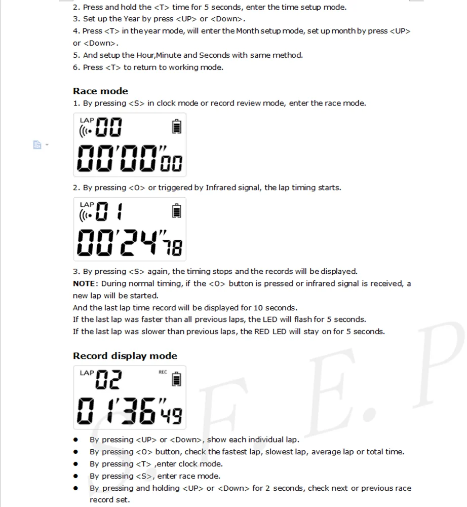 Новая Профессиональная гонка V4 Lap Timer-относится к треку/автомобилю/мотоциклу/Картинг автомобилю/велосипеду