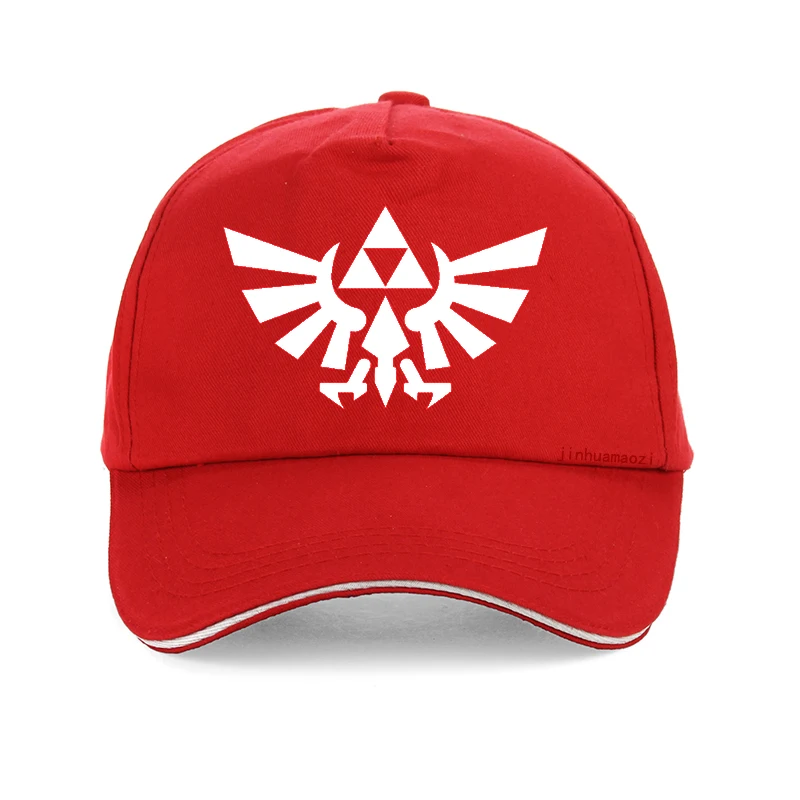 quality 100%cotton The Legend Of Zelda Triumphant Triforce print baseball Cap men Women classic game zelda hat snapback bone