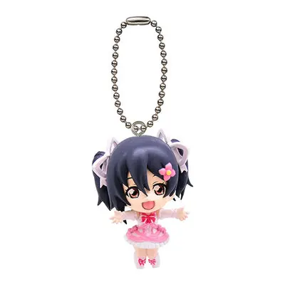 Lovelive Love Live Аниме игра Kotori Maki Umi Eli Nico Gacha Kawaii Смола капсула игрушка брелок подвеска - Цвет: 3nico