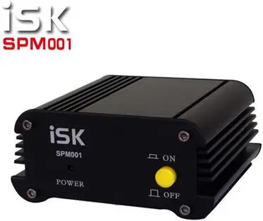 Высококачественный фантомный адаптер питания ISK для конденсаторного микрофона