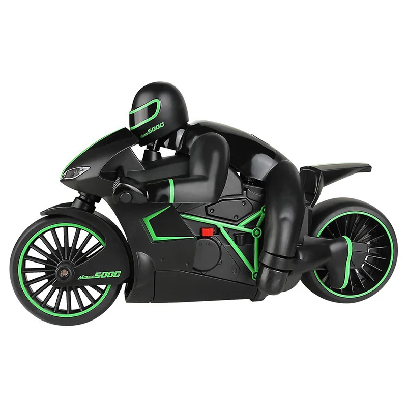 2 4G мини модный Rc мотоцикл с крутым светильник высокоскоростные игрушки модели